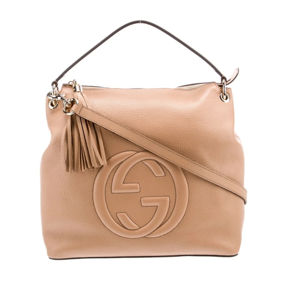 NWT Gucci Soho Large Hobo convertible